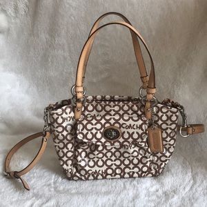 COACH Mini Satchel
